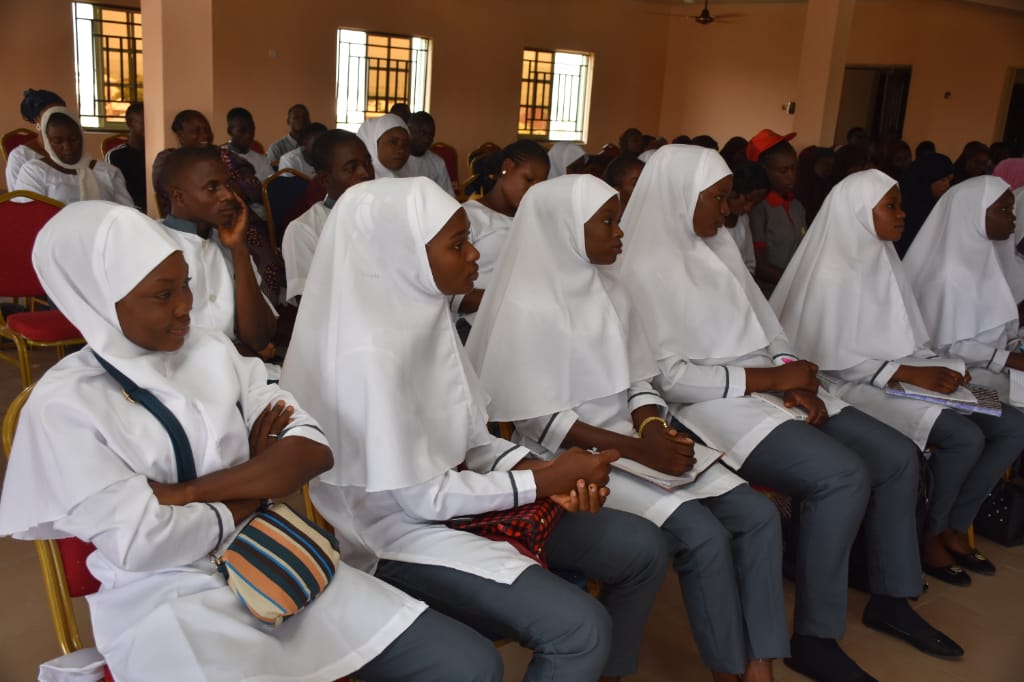 Cross section of students during the Orientation Programme 2